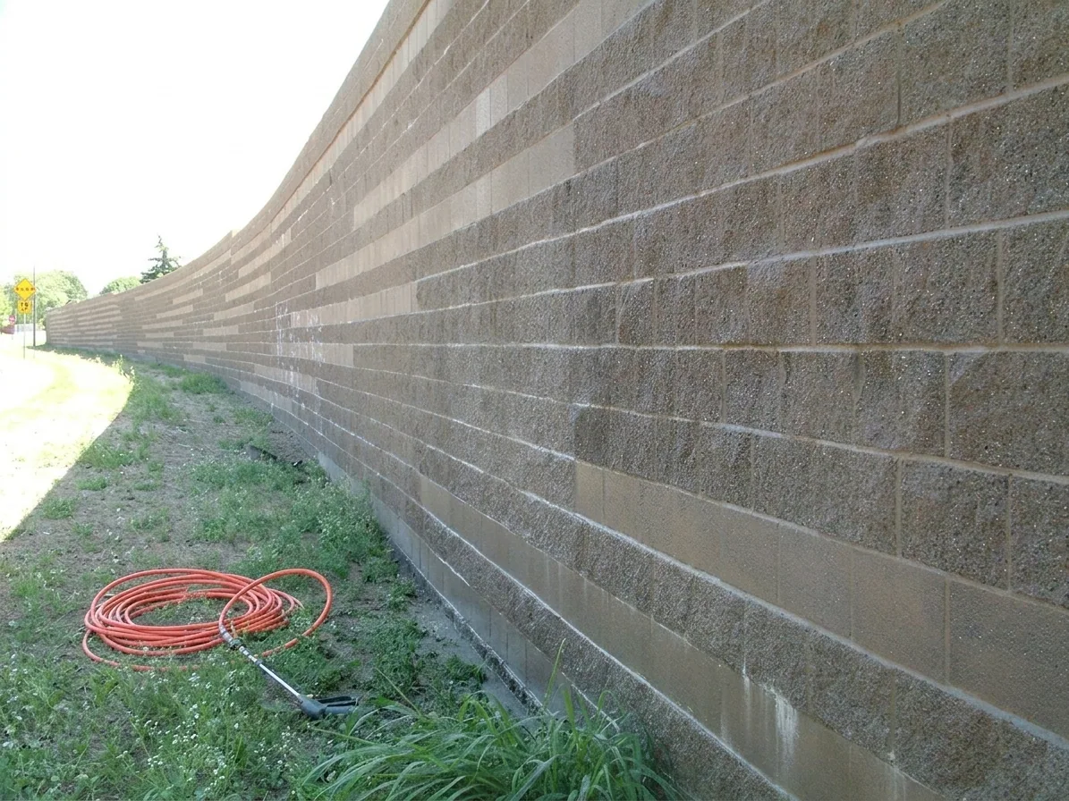 Ravalement de façade à Seine-et-Marne — après (chantier 2)