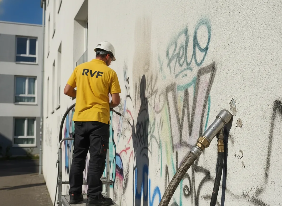 Anti-graffiti et anti-tags à Seine-et-Marne