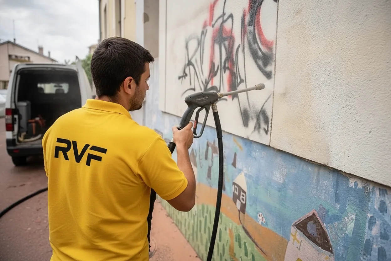 Anti-graffiti et anti-tags à Seine-et-Marne