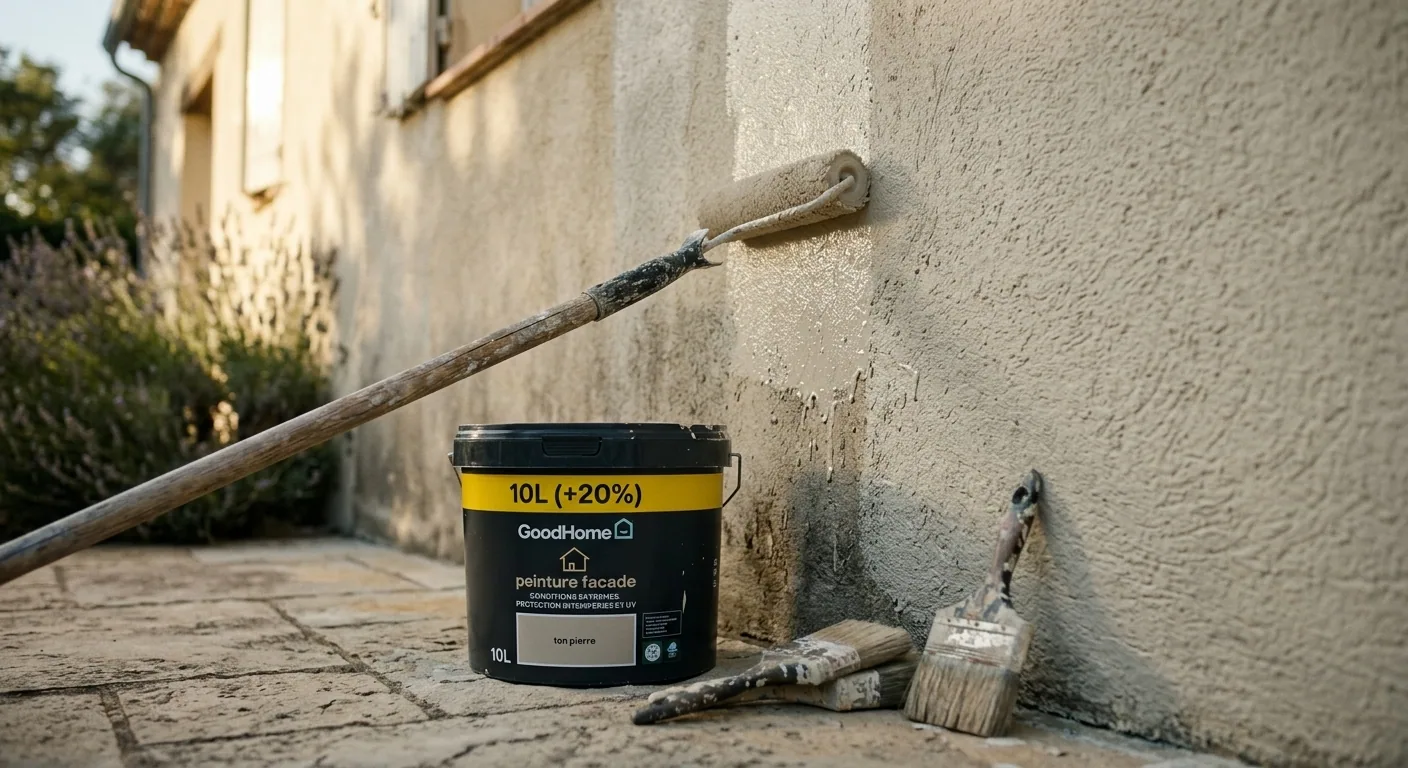 Peinture de façade à Seine-et-Marne