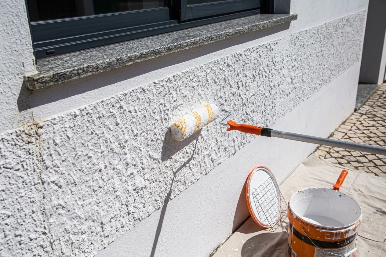 Peinture de façade à Seine-et-Marne