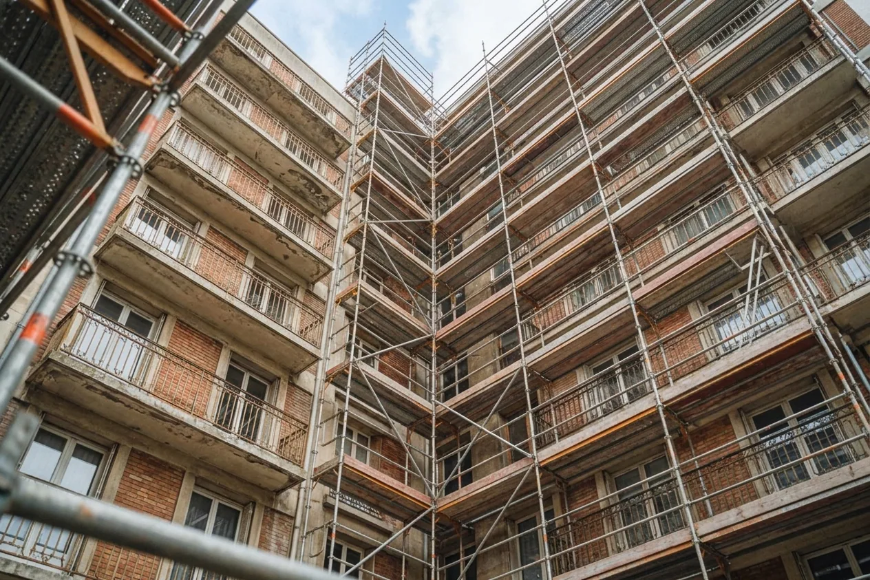 Ravalement de copropriété à Seine-et-Marne