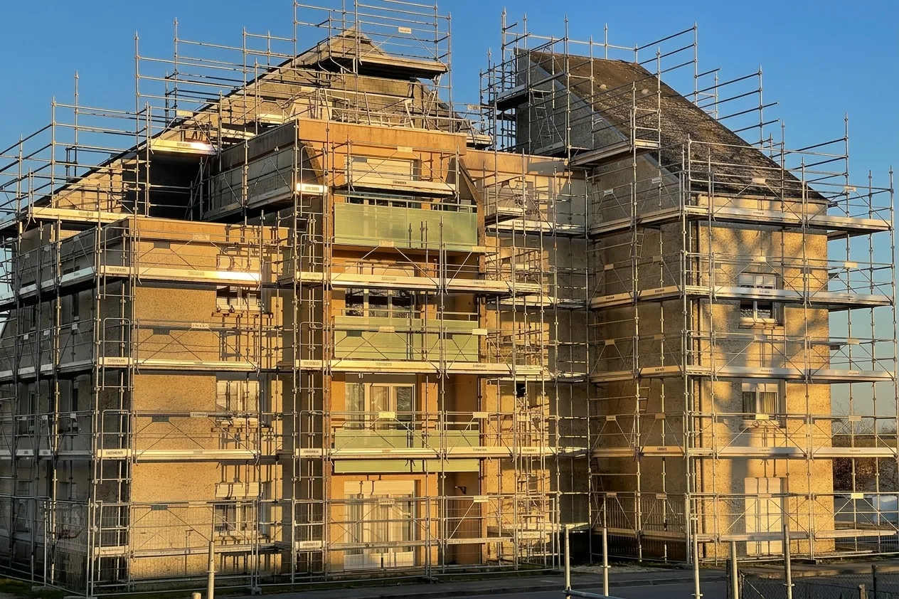Ravalement de copropriété à Seine-et-Marne Ravalement de copropriété à Seine-et-Marne