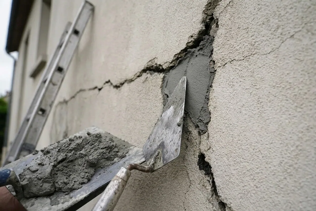 Réparation de fissures à Seine-et-Marne