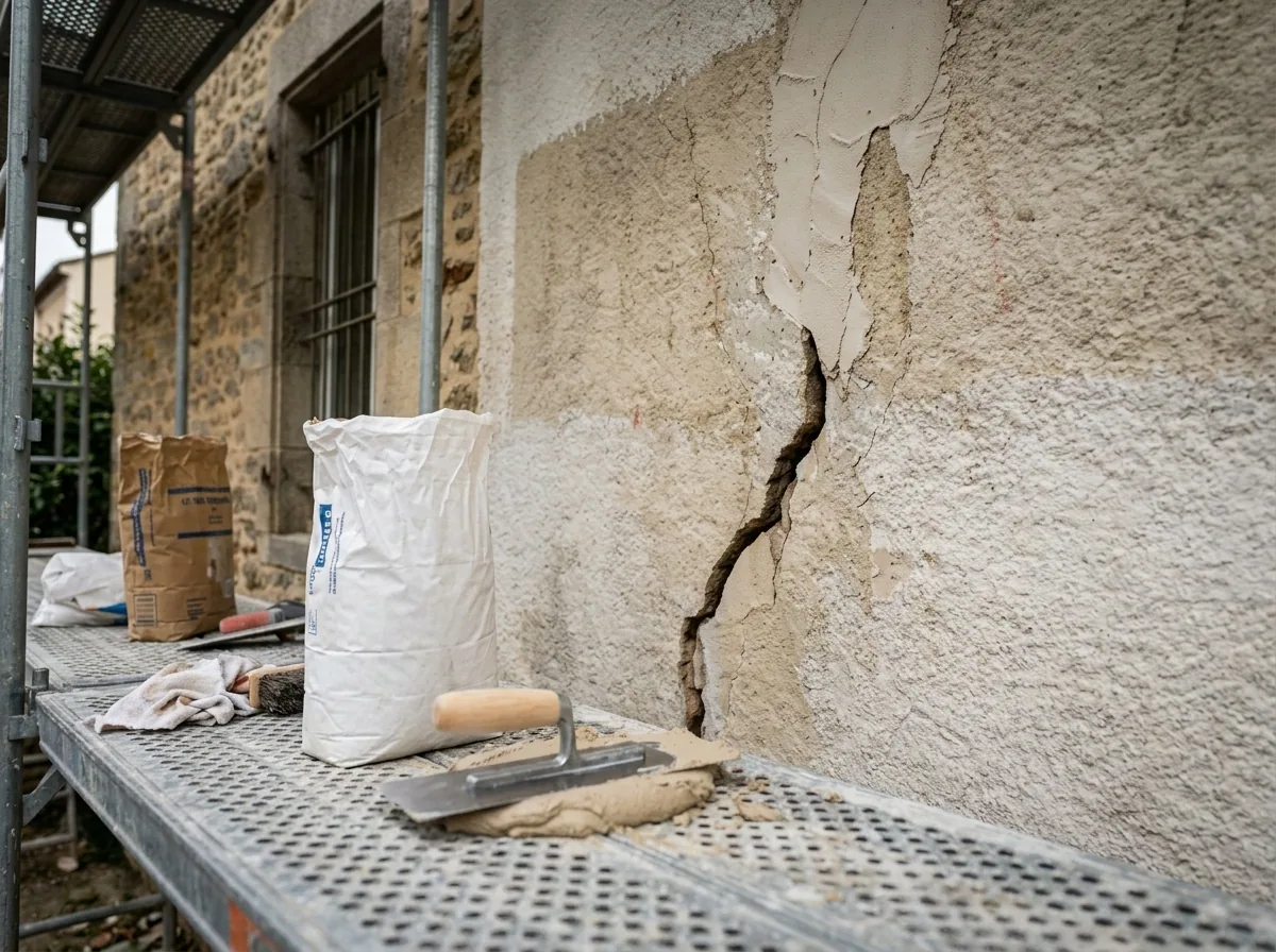 Réparation de fissures à Seine-et-Marne