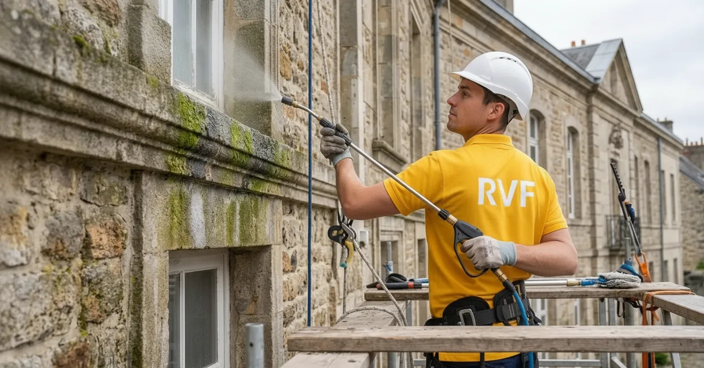 Ravalement de façade à Seine-et-Marne